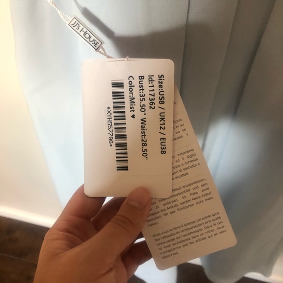 Prom/Formal/bridesmaid midi dress - Picture 8 of 9